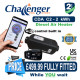 CHALLENGER DIESEL AUTOHEAT  2, 4 OR  6 kWh DIESEL AIR HEATER FULLY FITTED